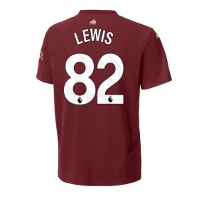 Manchester City Rico Lewis #82 3rd Trikot 2024-25 Kurzarm